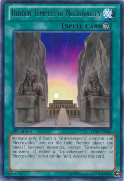 LVAL-066 · Tempio Nascosto della Necrovalle / Hidden Temples of Necrovalley R (ITA)