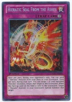 GAOV-088sec · Sigillo Ieratico Dalle Ceneri / Hieratic Seal From the Ashes SCR (ITA)