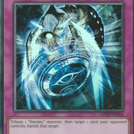 GFTP-056 · Sigillo Ieratico del Bando / Hieratic Seal of Banishment UR (ITA)