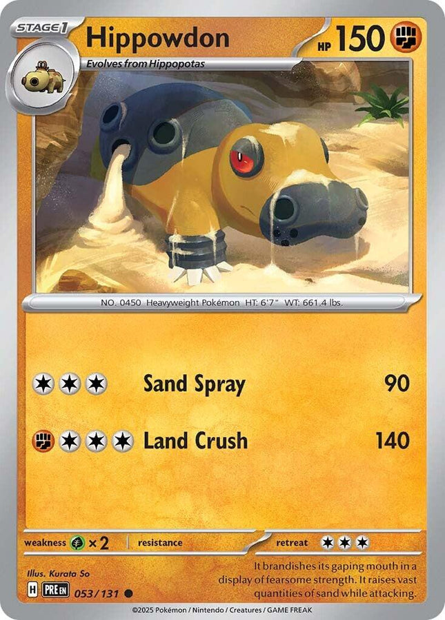 PRE-053 · Hippowdon (053/131) (ITA)