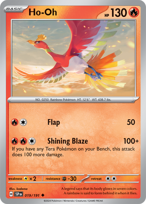 SSP-019 · Ho-Oh (ITA)