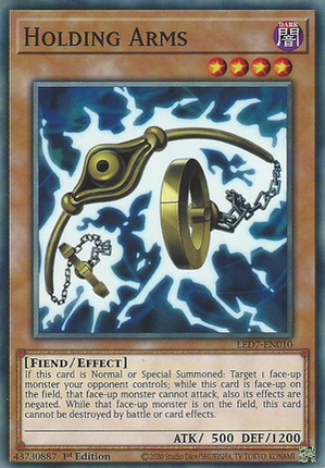LED7-010 · Blocca Braccia / Holding Arms (ITA)