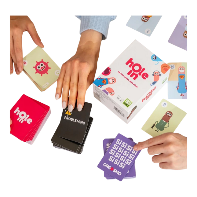 Hole In One – Gioco da Tavolo di Abilità e Precisione