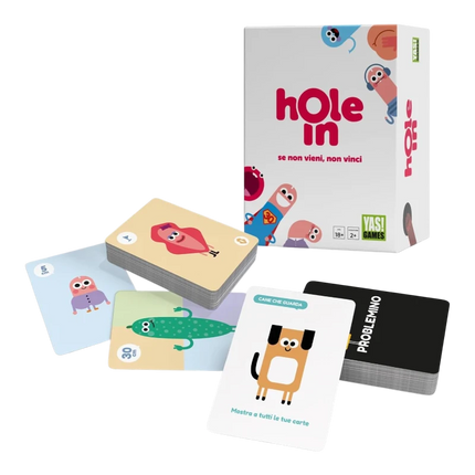 Hole In One – Gioco da Tavolo di Abilità e Precisione