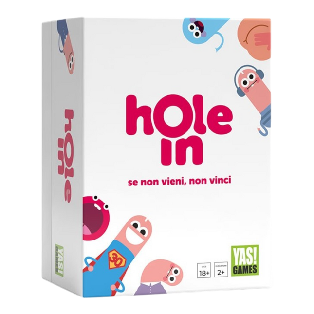 Hole In – Se Non Vieni Non Vinci – Gioco da Tavolo Party