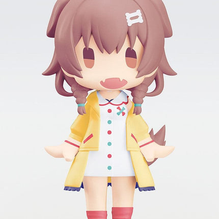 Hololive Production HELLO! GOOD SMILE Action Figure Inugami Korone 10 cm
