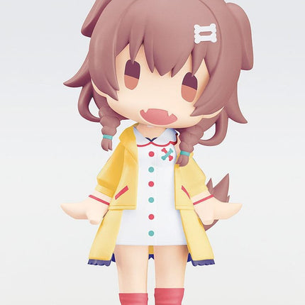 Hololive Production HELLO! GOOD SMILE Action Figure Inugami Korone 10 cm