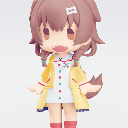 Hololive Production HELLO! GOOD SMILE Action Figure Inugami Korone 10 cm