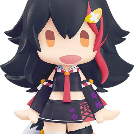 Hololive Production HELLO! GOOD SMILE Action Figure Ookami Mio 10 cm