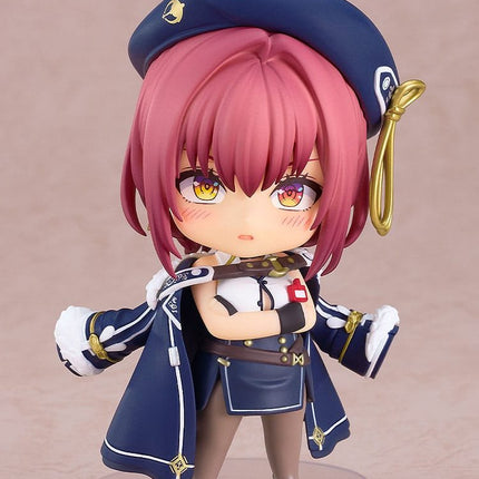 Hololive Production Nendoroid Action Figure Houshou Marine: Business Woman Outfit. Ver. 10 cm