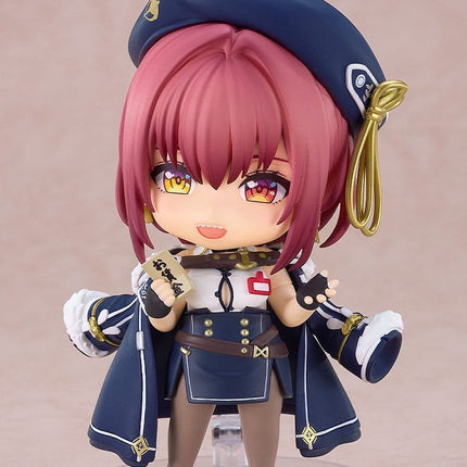 Hololive Production Nendoroid Action Figure Houshou Marine: Business Woman Outfit. Ver. 10 cm