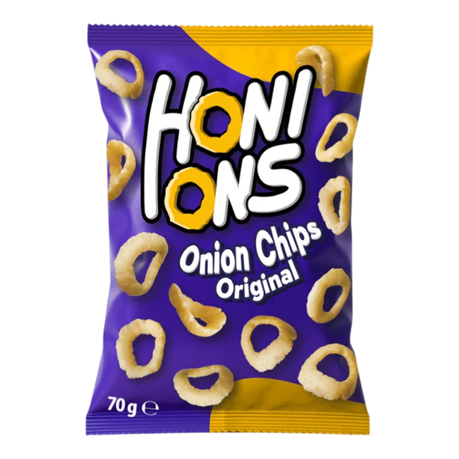 Honions Onion Rings, Patatine Alla Cipolla