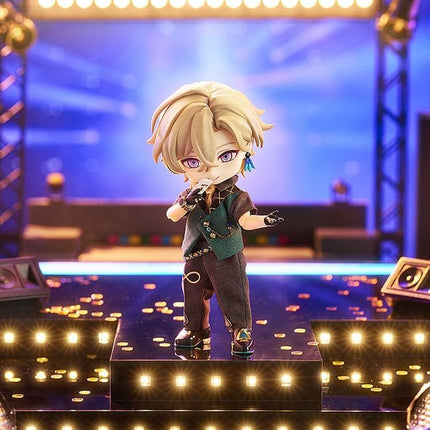 Honkai: Star Rail Nendoroid Doll Action Figure Aventurine Star Rail Live Ver. 14 cm