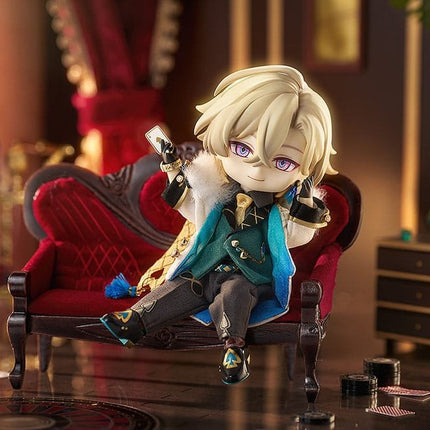 Honkai: Star Rail Nendoroid Doll Action Figure Aventurine Star Rail Live Ver. 14 cm