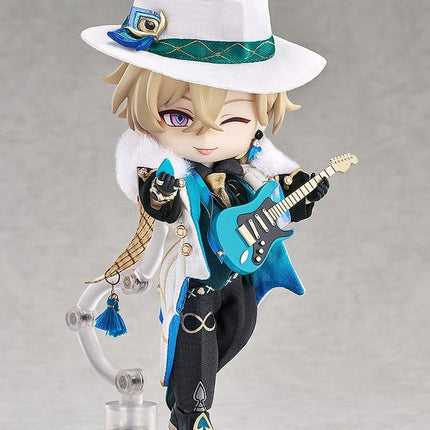 Honkai: Star Rail Nendoroid Doll Action Figure Aventurine Star Rail Live Ver. 14 cm