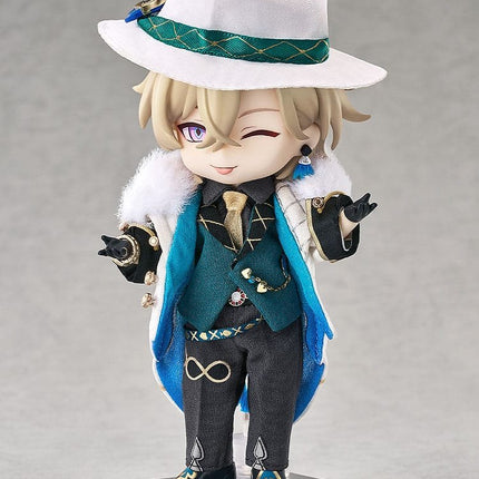 Honkai: Star Rail Nendoroid Doll Action Figure Aventurine Star Rail Live Ver. 14 cm