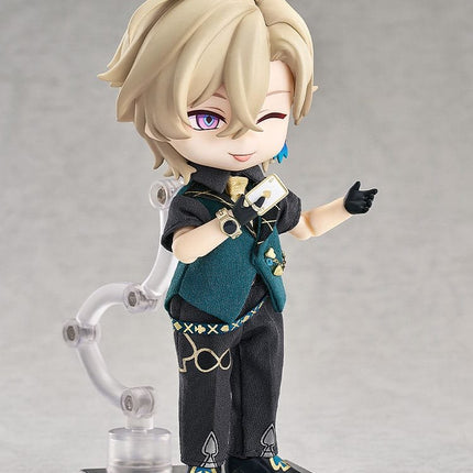 Honkai: Star Rail Nendoroid Doll Action Figure Aventurine Star Rail Live Ver. 14 cm