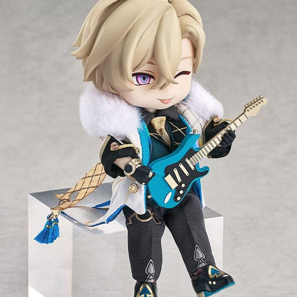 Honkai: Star Rail Nendoroid Doll Action Figure Aventurine Star Rail Live Ver. 14 cm
