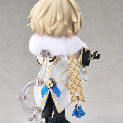 Honkai: Star Rail Nendoroid Doll Action Figure Aventurine Star Rail Live Ver. 14 cm