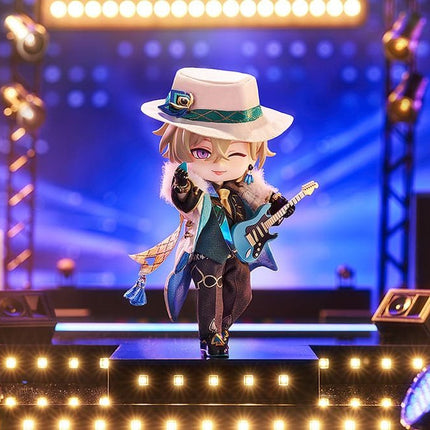 Honkai: Star Rail Nendoroid Doll Action Figure Aventurine Star Rail Live Ver. 14 cm