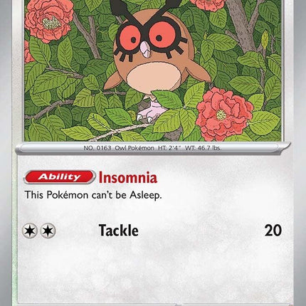 PRE-077 · Hoothoot (077/131) (ITA)