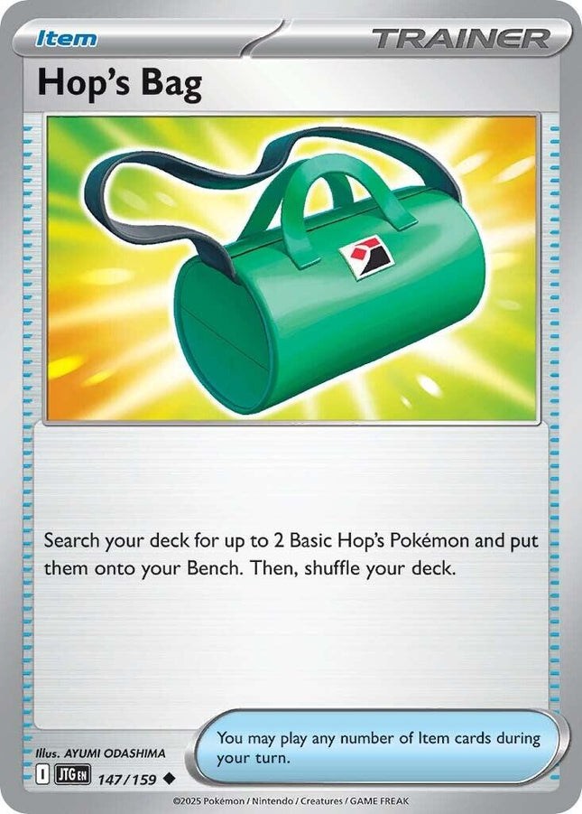 JTG-147 · Hop's Bag (ITA)
