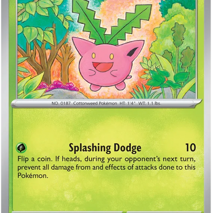 PAL-001 · Hoppip (001/193) (ITA)