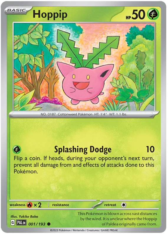 PAL-001 · Hoppip (001/193) (ITA)