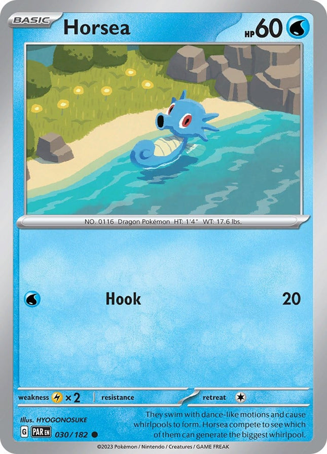 PAR-030 · Horsea (ITA)