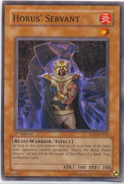 SOD-016 · Servitore di Horus / Horus' Servant (ITA)