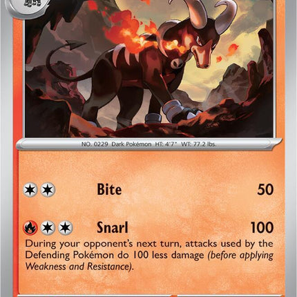 SFA-008 · Houndoom (ITA)