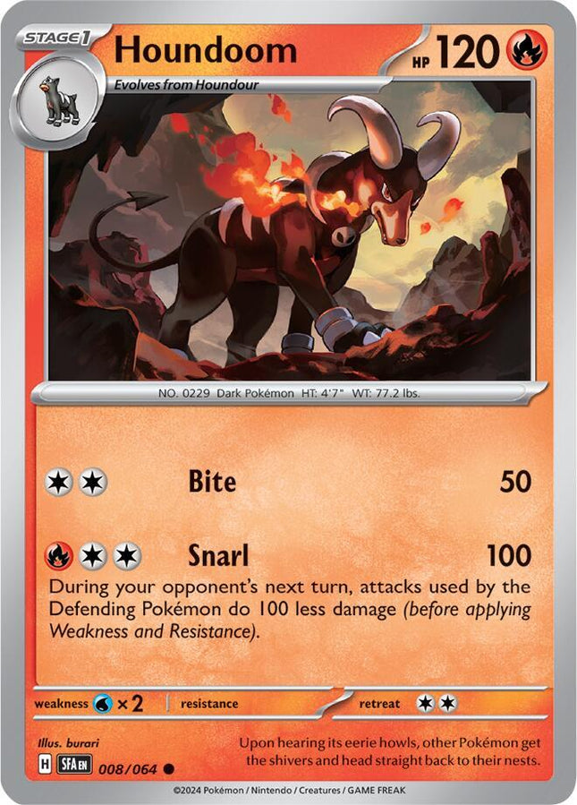 SFA-008 · Houndoom (ITA)