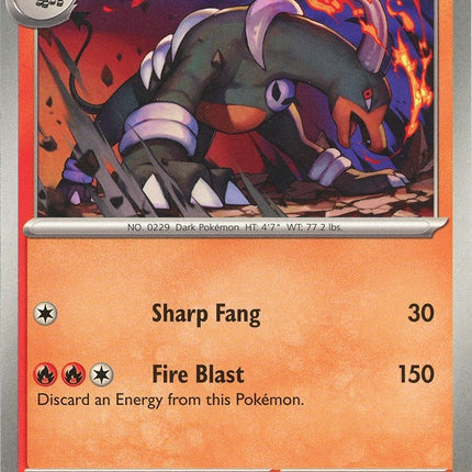 SVI-034 · Houndoom (034/198) (ITA)