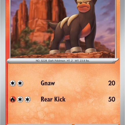 SFA-007 · Houndour (ITA)