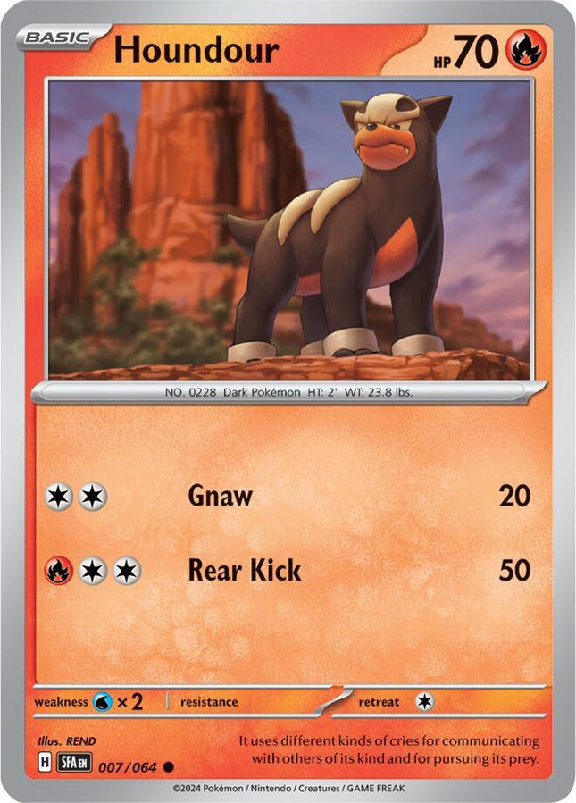 SFA-007 · Houndour (ITA)