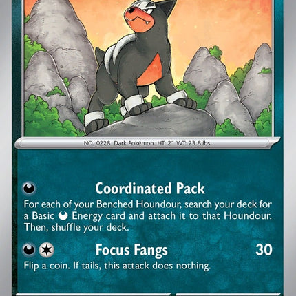 OBF-131 · Houndour (131/197) (ITA)