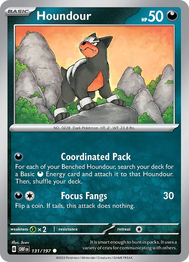 OBF-131 · Houndour (131/197) (ITA)