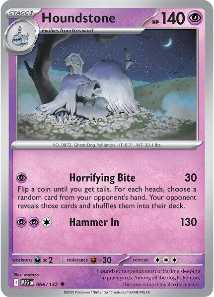 MEG-066 · Houndstone (066/132) (ITA)