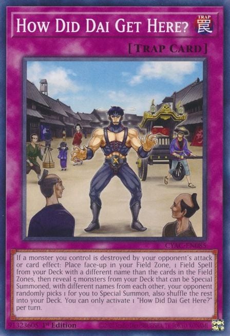 CYAC-085 · How Did Dai Get Here? (ITA)