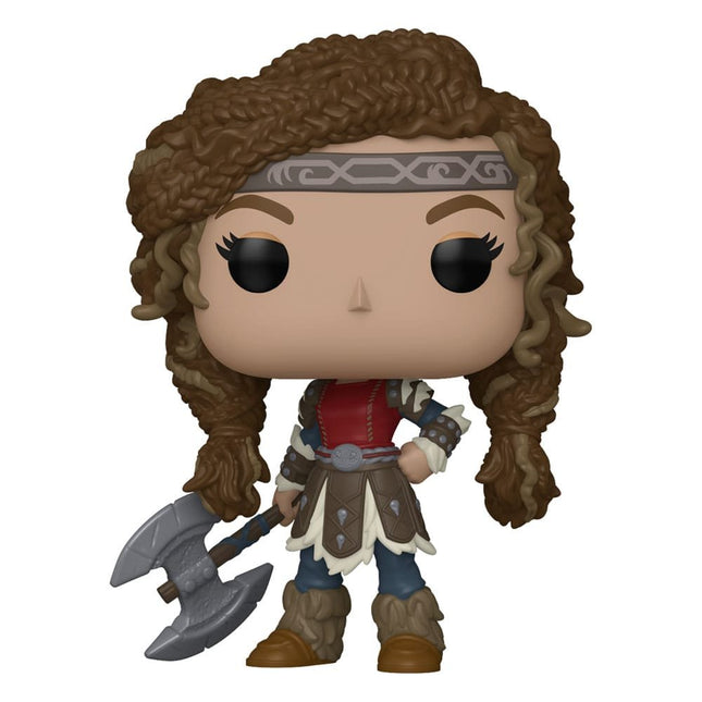*Scatola Danneggiata* How to Train Your Dragon - Astrid (FK83455) Funko Pop! Animation Vinyl Figure 9 cm (Copia)