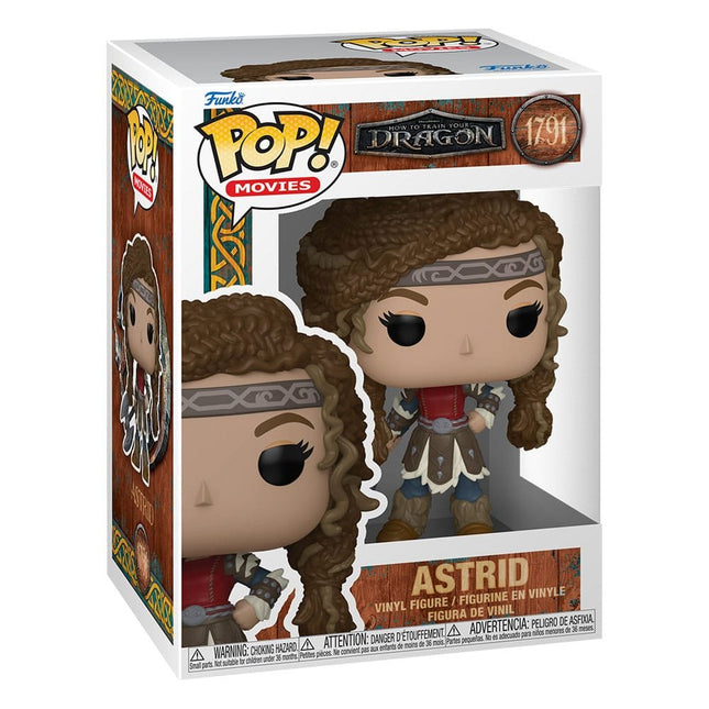 *Scatola Danneggiata* How to Train Your Dragon - Astrid (FK83455) Funko Pop! Animation Vinyl Figure 9 cm (Copia)