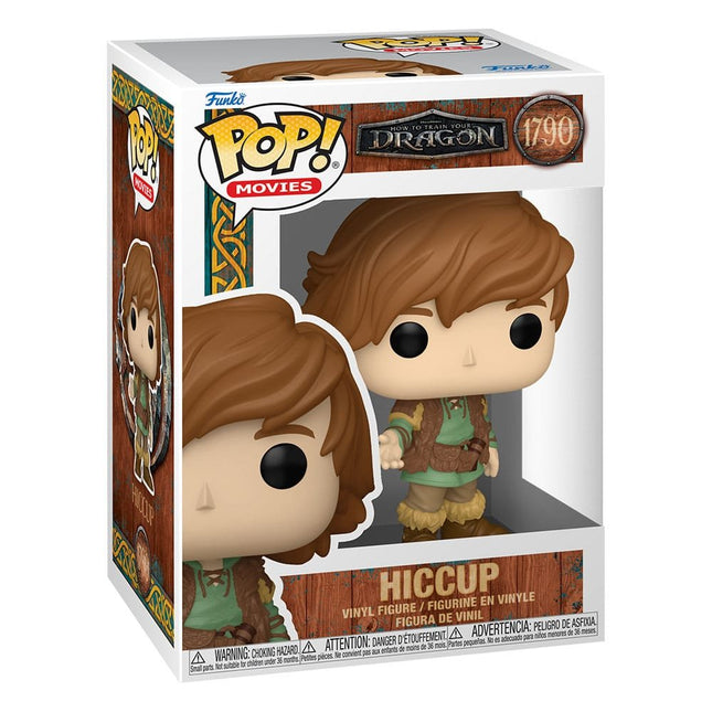 How to Train Your Dragon - Hiccup (FK83454) Funko Pop! Animation Anime Vinyl Figure 9 cm