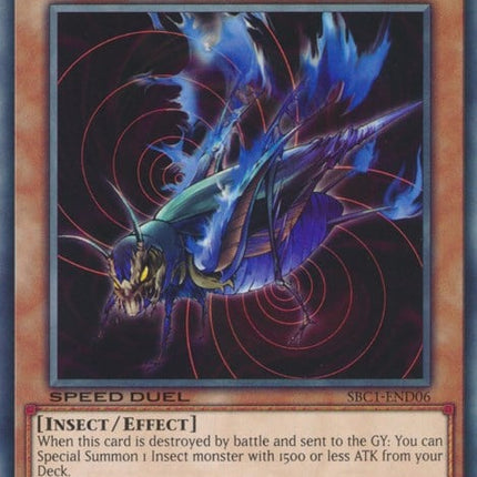 SBC1-D06 · Insetto Ululante / Howling Insect (ITA)