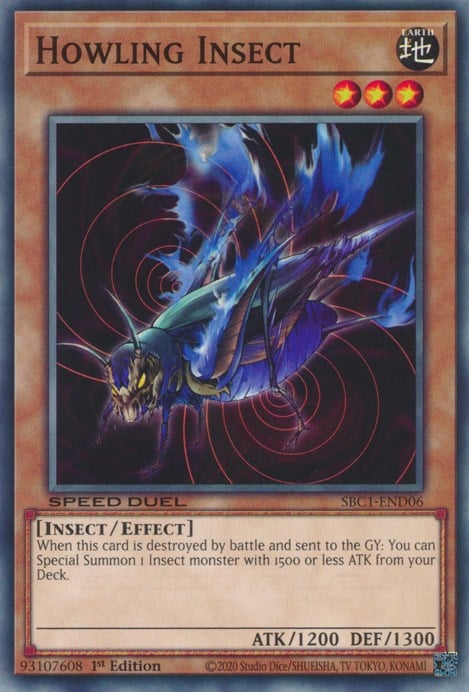 SBC1-D06 · Insetto Ululante / Howling Insect (ITA)