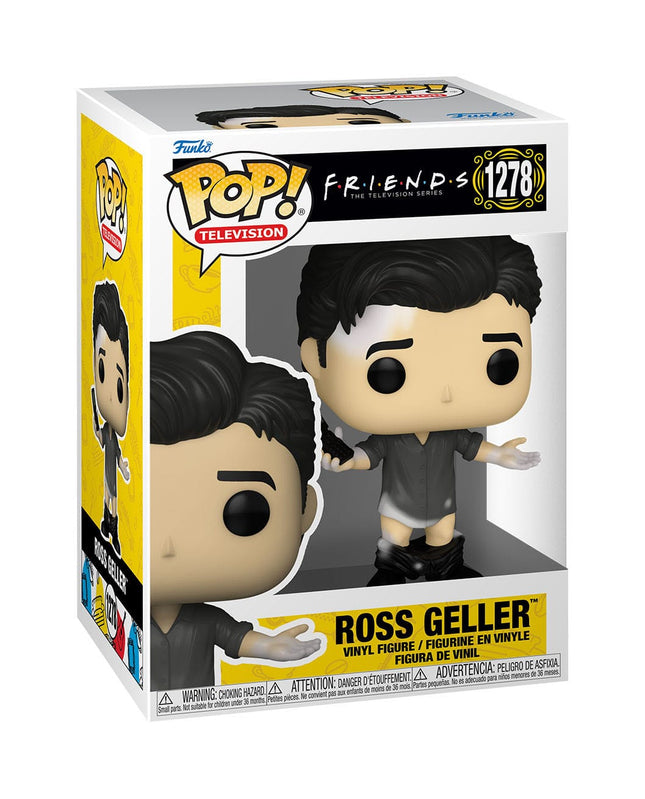 Friends - Ross Geller with Leather Pants (1278) Funko Pop! Television TV Vinyl Figure 9 cm