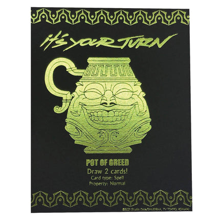 Collectible Tankard Pot of Greed Limited Edition Yu-Gi-Oh!