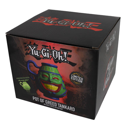 Collectible Tankard Pot of Greed Limited Edition Yu-Gi-Oh!