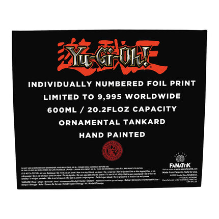 Collectible Tankard Pot of Greed Limited Edition Yu-Gi-Oh!