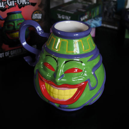 Collectible Tankard Pot of Greed Limited Edition Yu-Gi-Oh!
