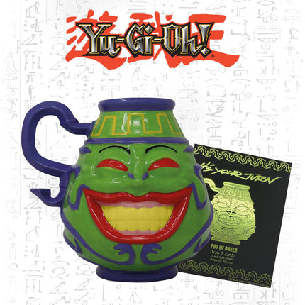 Collectible Tankard Pot of Greed Limited Edition Yu-Gi-Oh!